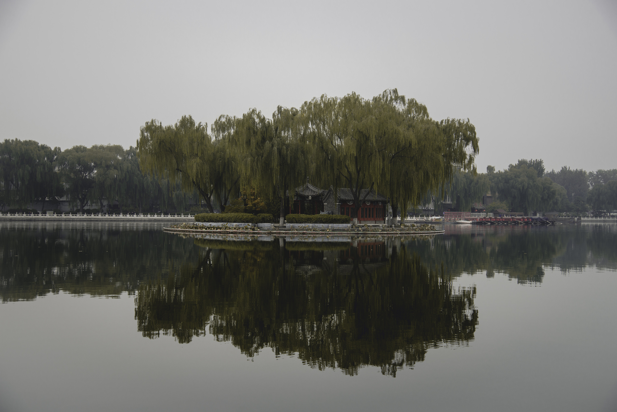 An island in Beijing